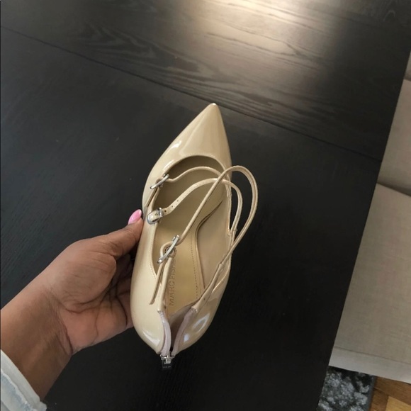 Marc Fisher strapped heels - Picture 3 of 4